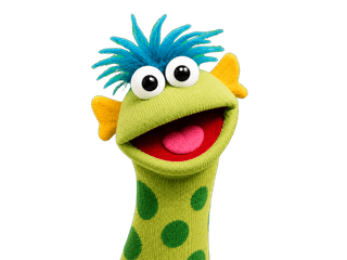 Títere verde