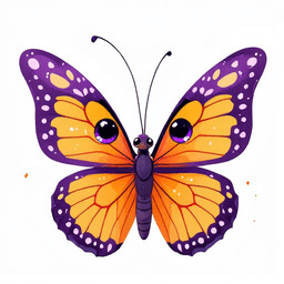 Chispa — Mariposa Monarca